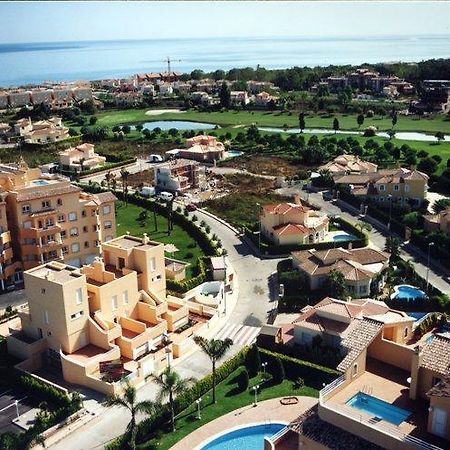 Apartamentos Par Tres - Oliva Nova Buitenkant foto