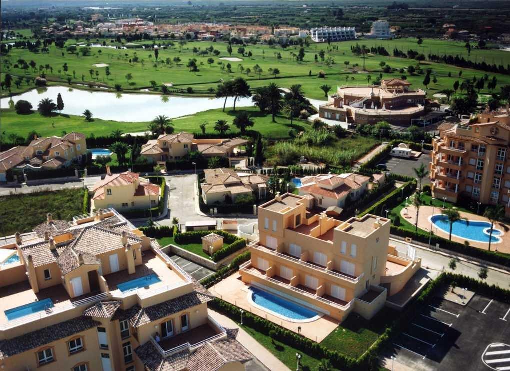 Apartamentos Par Tres - Oliva Nova Buitenkant foto