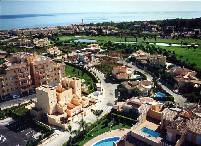 Apartamentos Par Tres - Oliva Nova Buitenkant foto