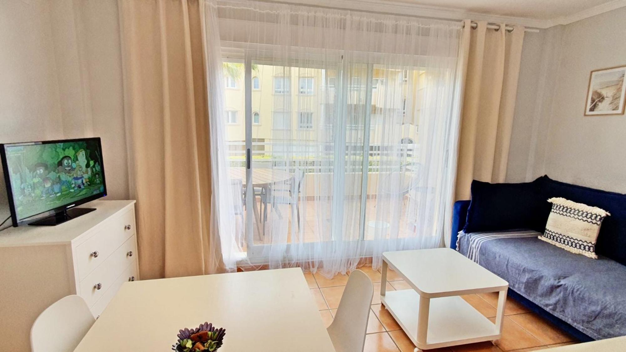 Apartamentos Par Tres - Oliva Nova Buitenkant foto