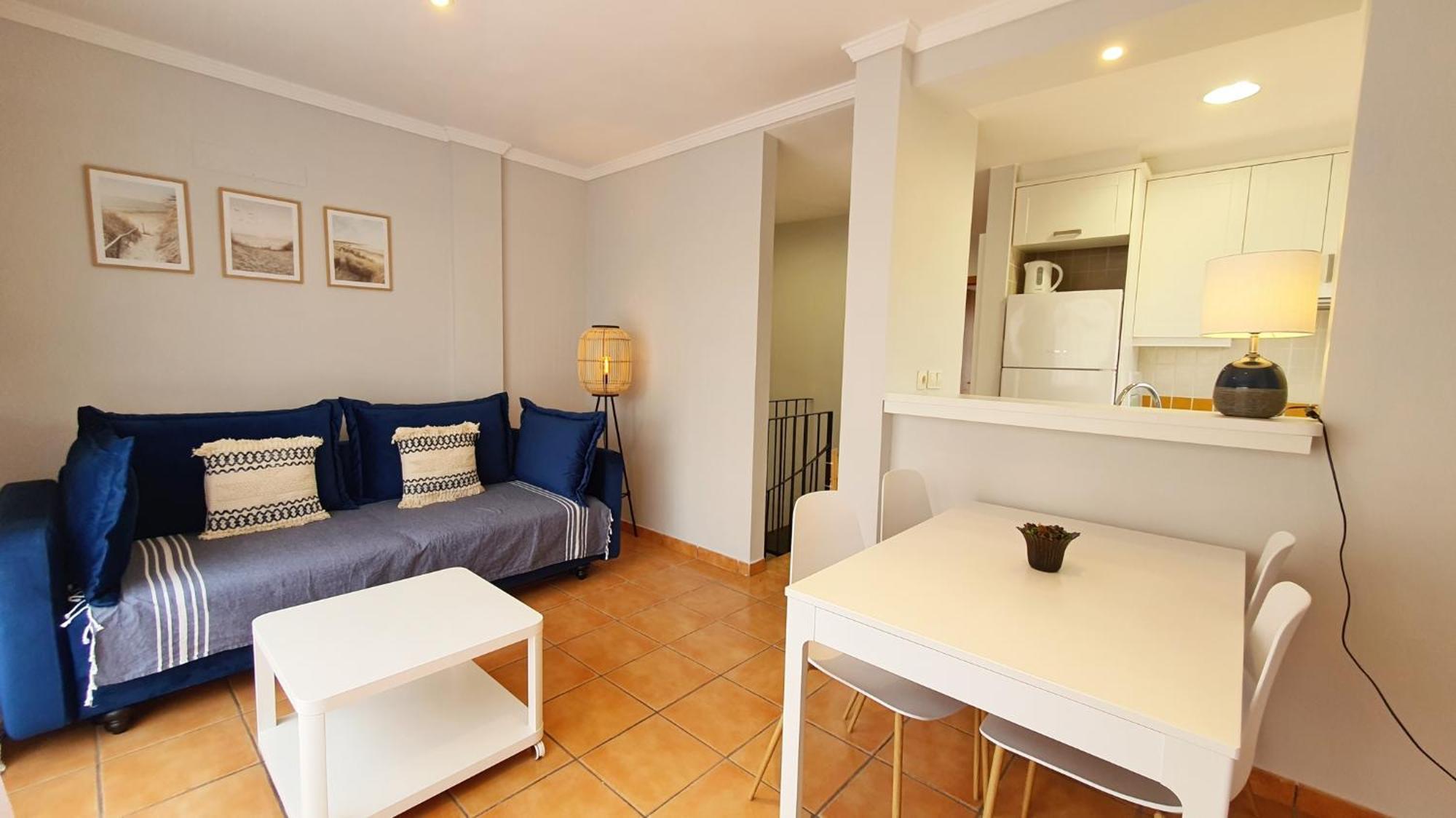 Apartamentos Par Tres - Oliva Nova Buitenkant foto