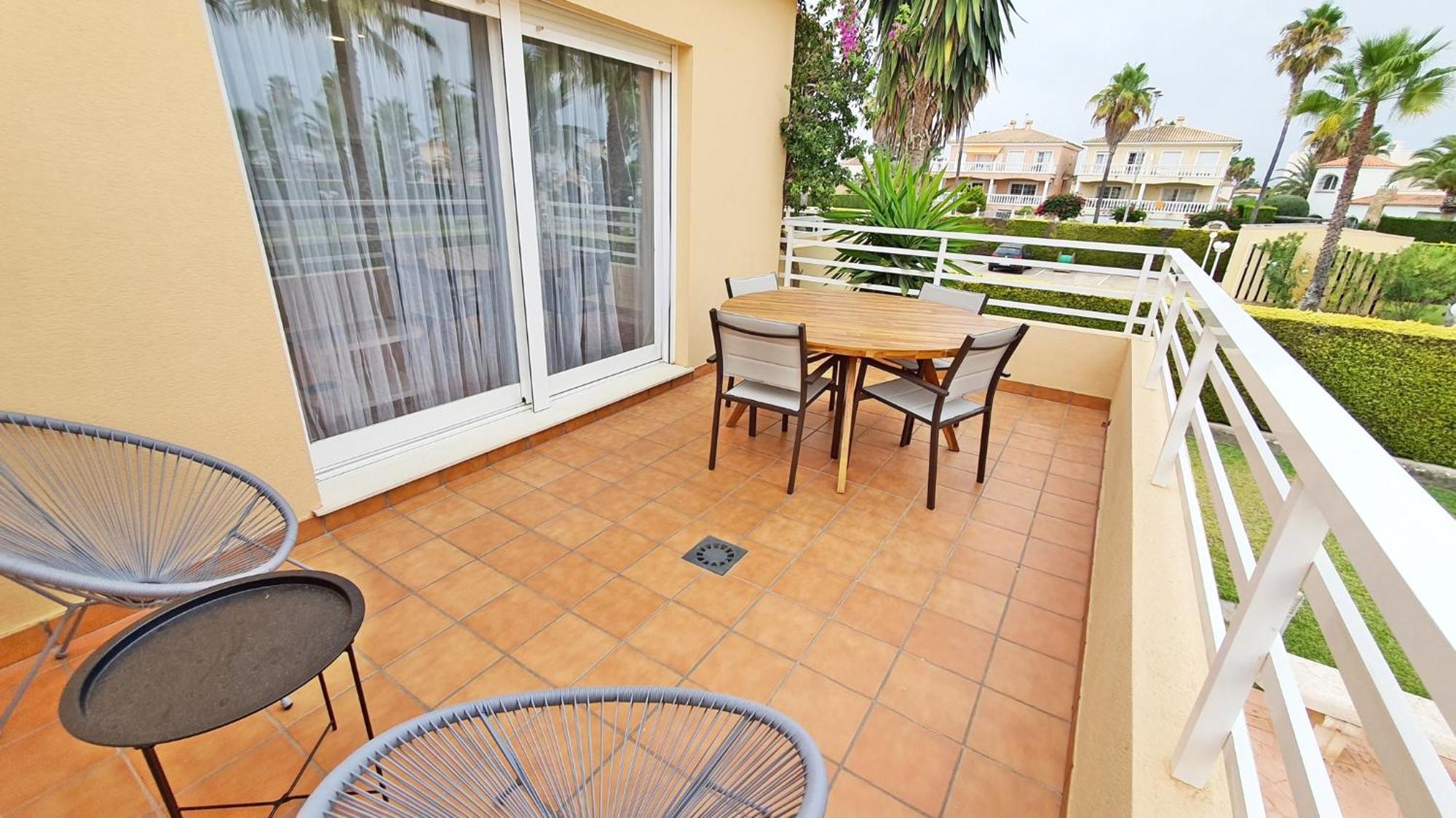 Apartamentos Par Tres - Oliva Nova Buitenkant foto