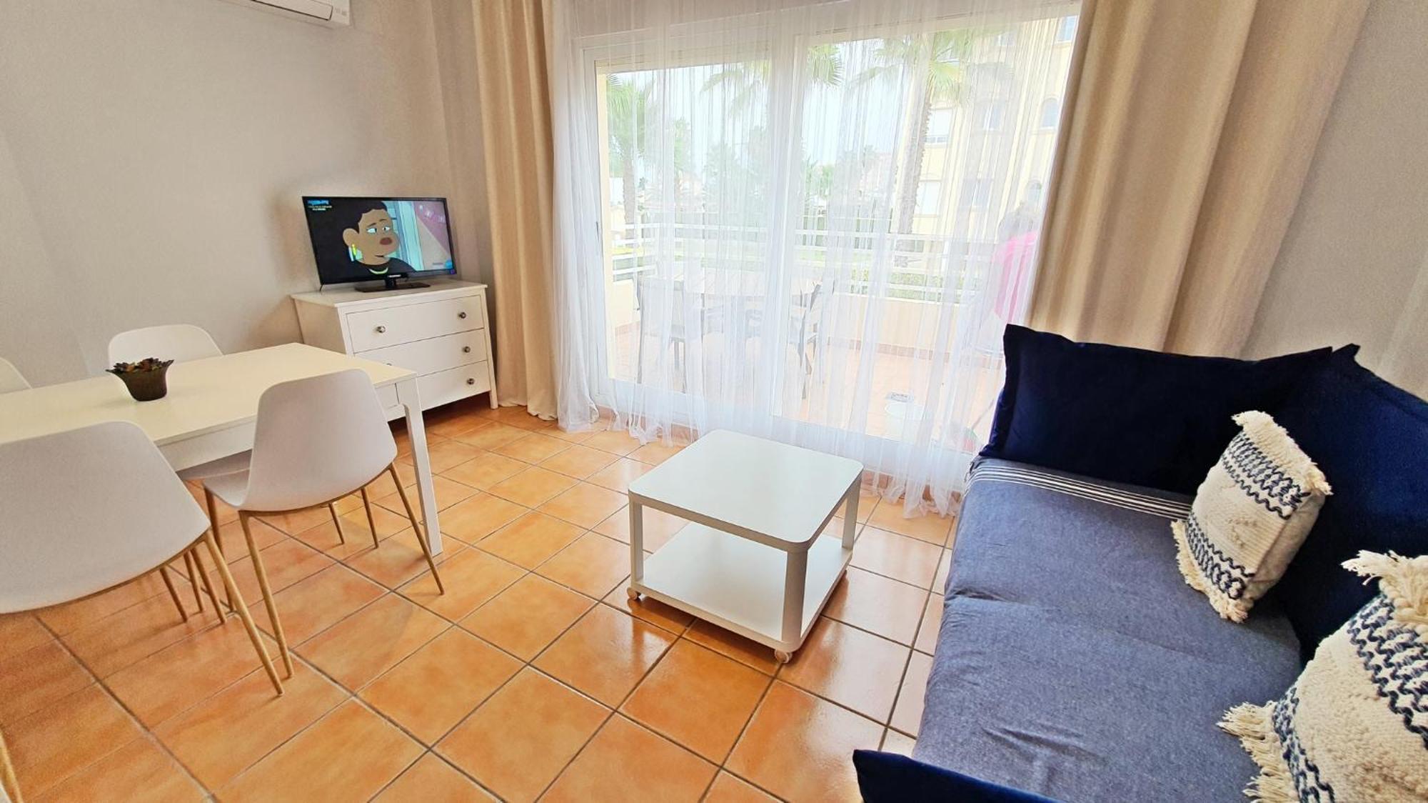 Apartamentos Par Tres - Oliva Nova Buitenkant foto