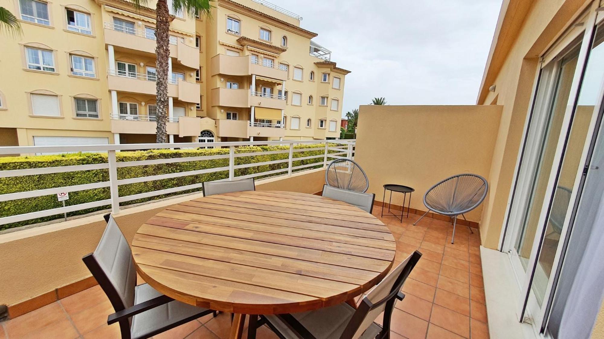 Apartamentos Par Tres - Oliva Nova Buitenkant foto