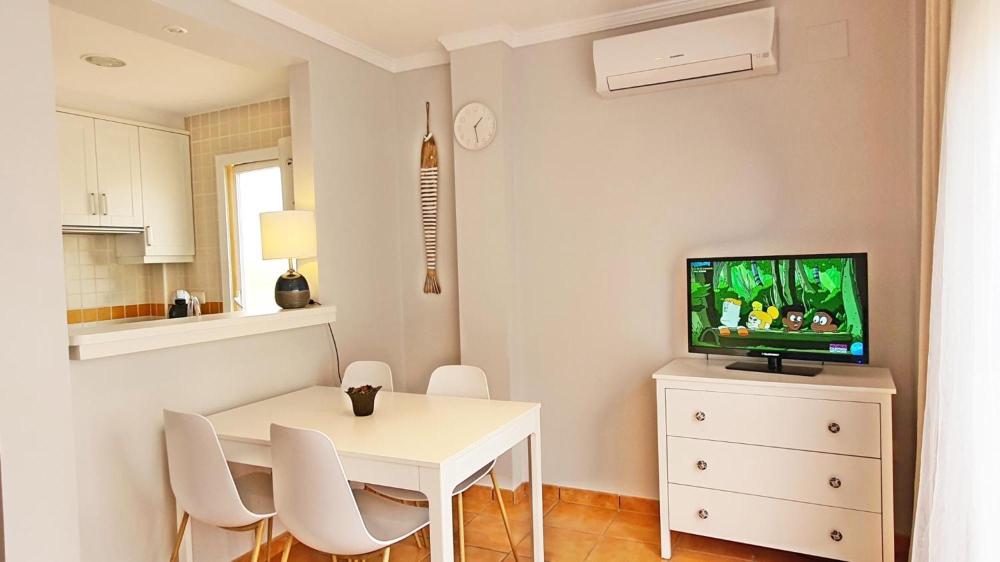 Apartamentos Par Tres - Oliva Nova Buitenkant foto