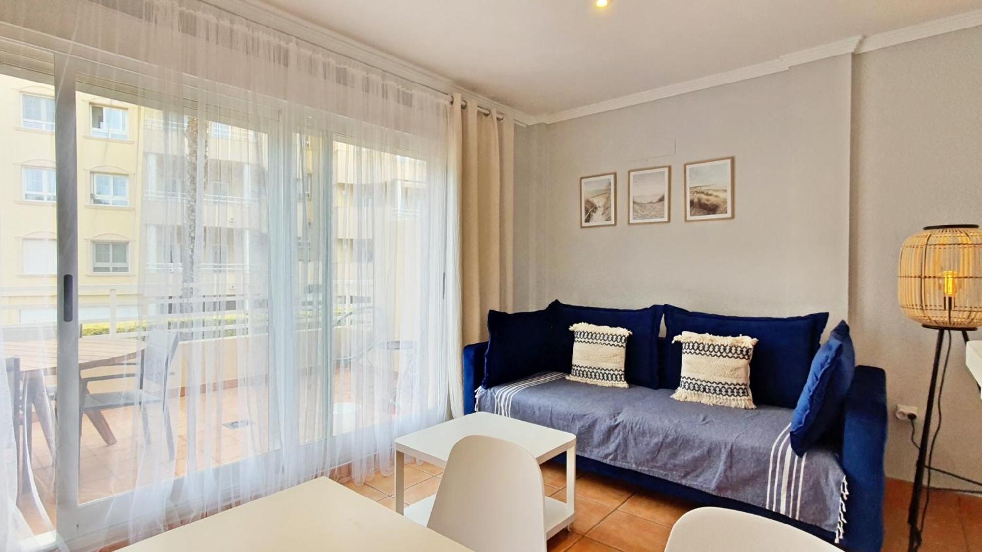 Apartamentos Par Tres - Oliva Nova Buitenkant foto