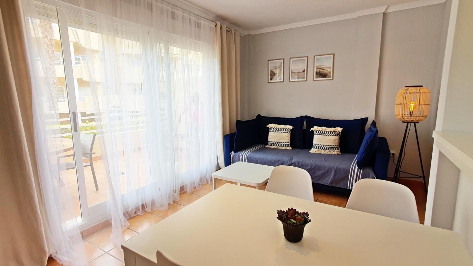 Apartamentos Par Tres - Oliva Nova Buitenkant foto