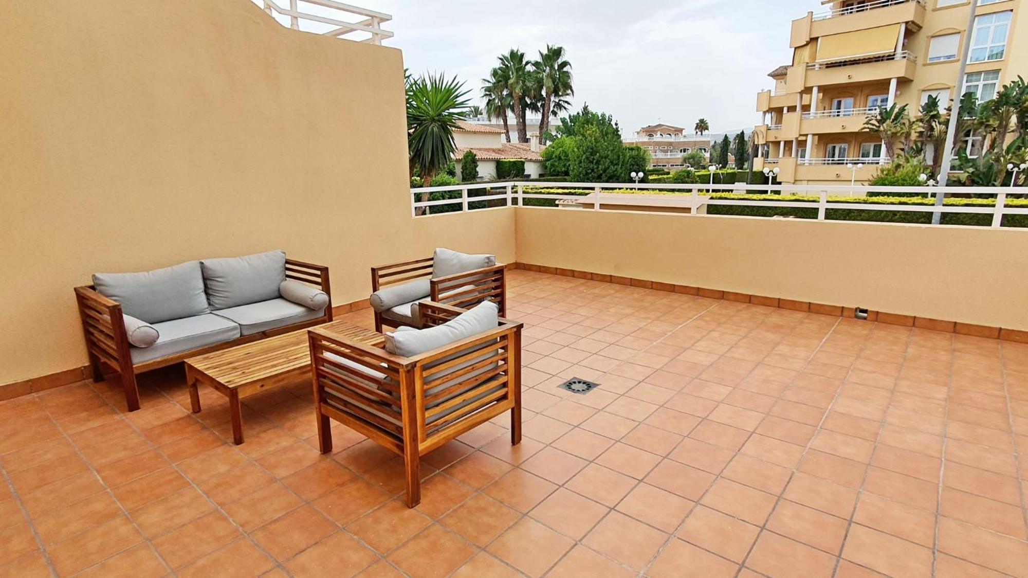 Apartamentos Par Tres - Oliva Nova Buitenkant foto