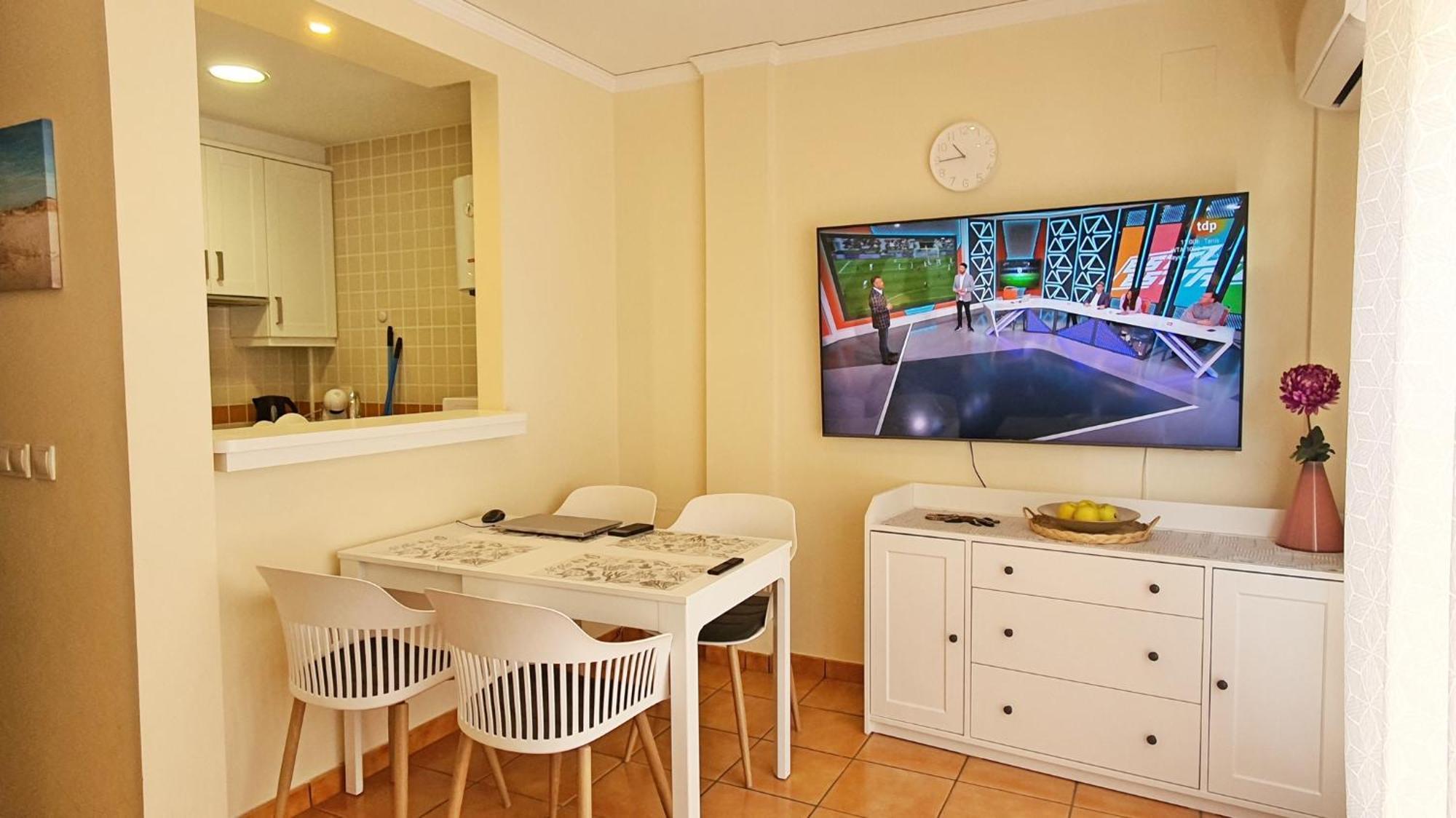Apartamentos Par Tres - Oliva Nova Buitenkant foto
