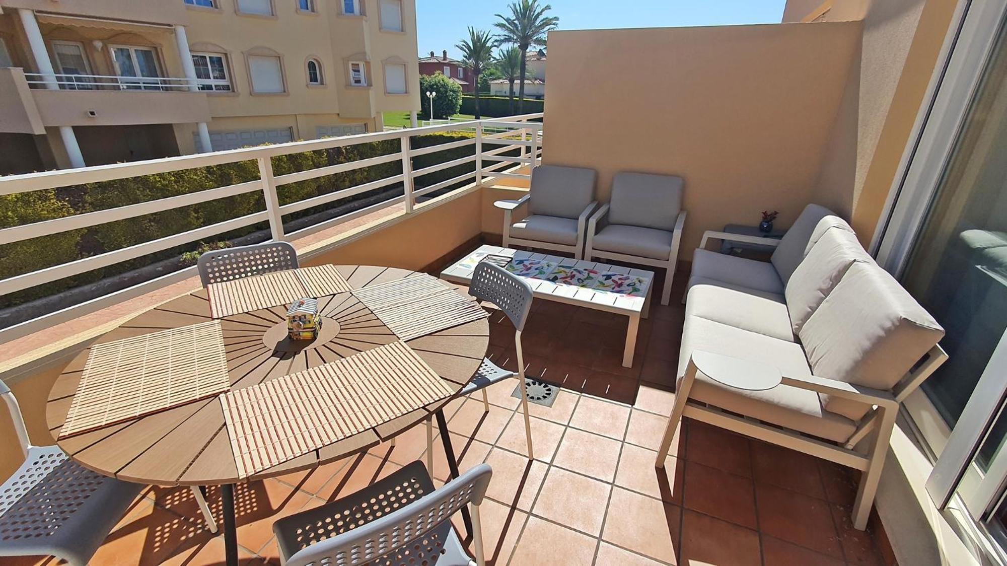 Apartamentos Par Tres - Oliva Nova Buitenkant foto