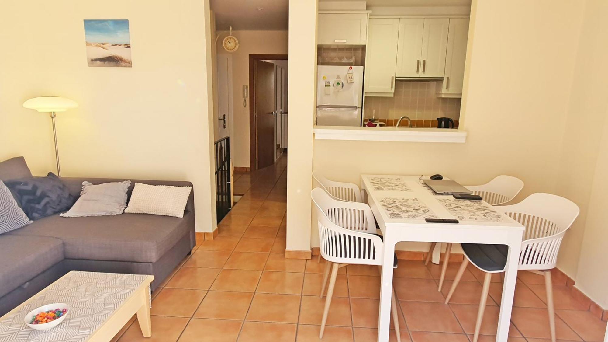 Apartamentos Par Tres - Oliva Nova Buitenkant foto
