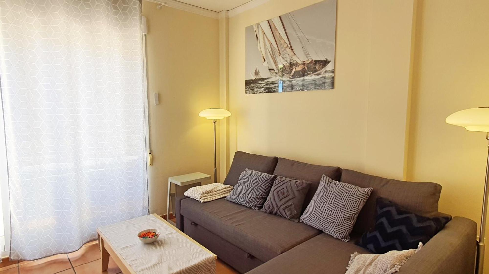 Apartamentos Par Tres - Oliva Nova Buitenkant foto