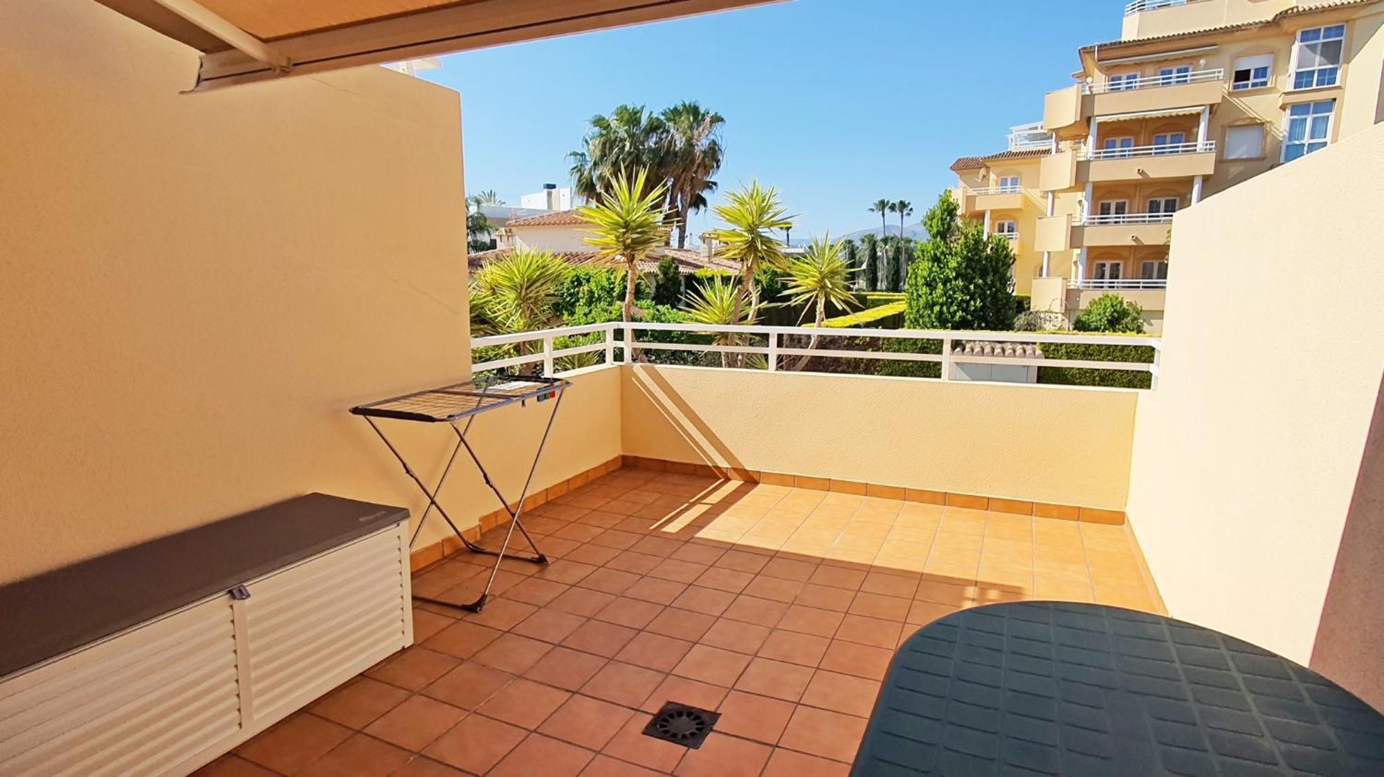 Apartamentos Par Tres - Oliva Nova Buitenkant foto